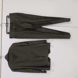 Men's Versini 100% Wool Dress Suit and Pant Set 44 R alternative image