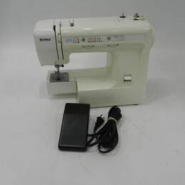 Buy the Vintage Kenmore Sewing Machine 117812 Deluxe Rotary 65 Watts 110  Volts with Pedal & Cord Cable