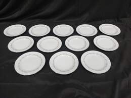 12 Noritake China Crestmont Porcelain Bread & Butter Plates