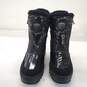 Pajar Tanita Black Faux Fur Lined Snow Boots Women's Size 10 image number 2