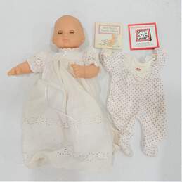 Pleasant Company American Girl Bitty Baby Doll IOB w/ Extra Outfit & Family Album
