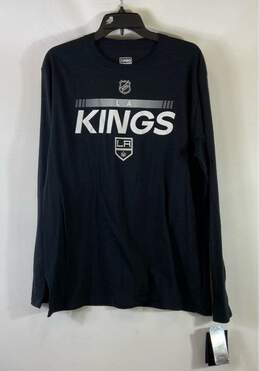 NHL x Fanatics Black L.A. Kings T-shirt - Size Large