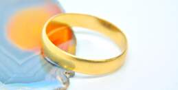 14K Yellow Gold Wedding Band Ring 2.5g