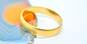 14K Yellow Gold Wedding Band Ring 2.5g image number 1