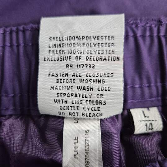 Purple Snow Pants image number 3