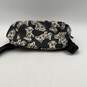 Radley London Womens Black White Adjustable Strap Multi Pockets Backpack image number 5