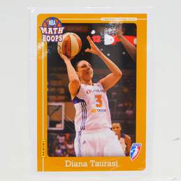 2012 Diana Taurasi Panini Math Hoops 5x7 Basketball Card Phoenix Mercury