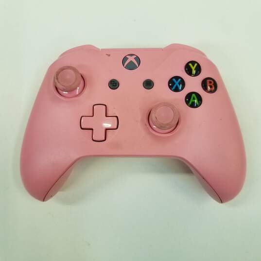 Custom Microsoft Xbox One Wireless Controller - Pink image number 1