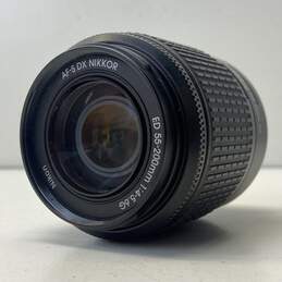 Nikon DX AF-S Nikkor 55-200mm 1:4-5.6G ED Camera Lens