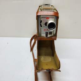Vintage Kodak Brownie 8MM Movie Camera II with Leather Case