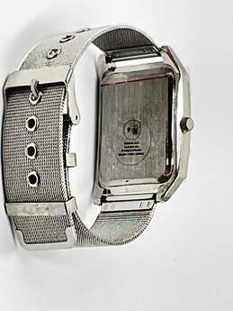 U.S. Polo Assn. Mens Silver Tone Analog Wristwatch 67.8 g J-0504019-B-01 alternative image