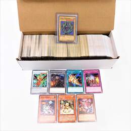 3.2 LBS of Yu-Gi-Oh TCG Cards with Holofoils and Rares