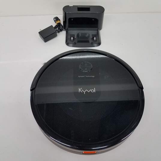 Kyvol Model E30 WIFI Connected Robot Vacume & Charging Base image number 1