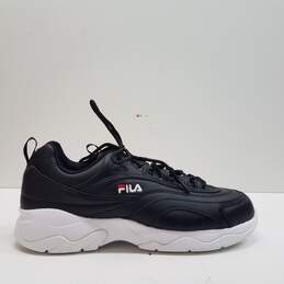 FILA 5CM00783-014 Disarray Black Sneakers Women's Size 11