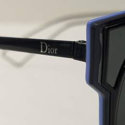 Christian Dior Eyewear DiorSculpt Sunglasses Blk/Blue alternative image