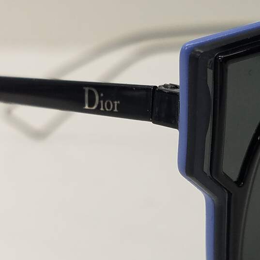 Christian Dior Eyewear DiorSculpt Sunglasses Blk/Blue image number 2