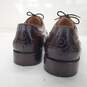 Giorgio Brutini Men's Brown Leather Wing Tip Oxfords Size 10 image number 6