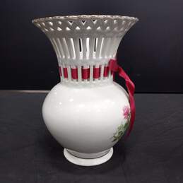 Formalities By Baum Bros Floral Pattern Vase alternative image