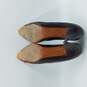Bally Leather Pump Women's Sz 6B Chocolate Brown image number 5