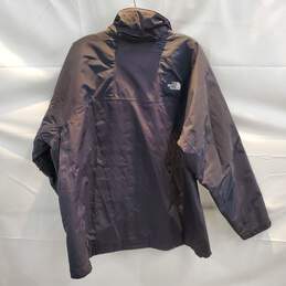 The North Face Hyvent Black Full Zip Jacket Men's Size XL alternative image