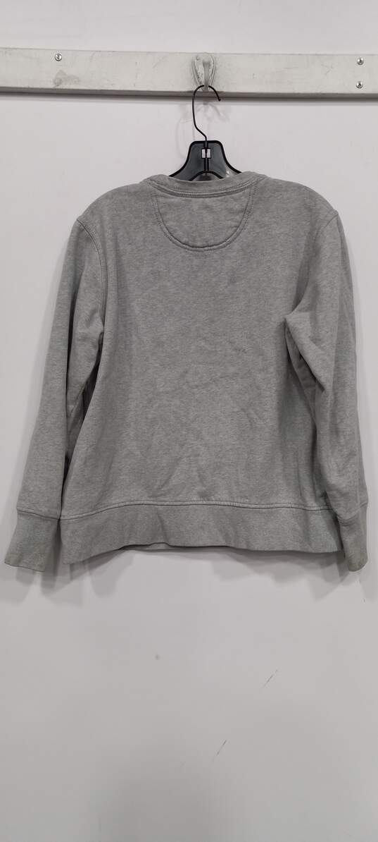 Carhartt Women's Gray Sweatshirt Size M image number 4