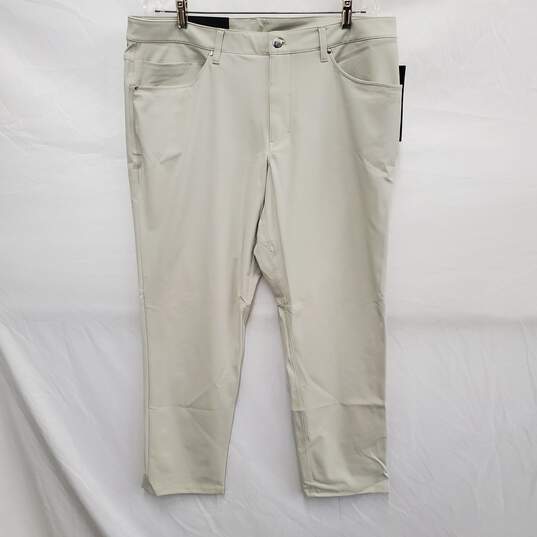 NWT Lululemon Men's ABC Pant Classic Light Gray Pants Size 38 x 30 image number 1