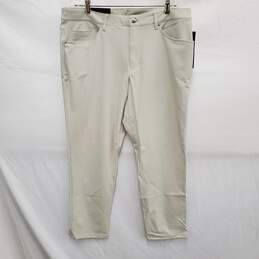NWT Lululemon Men's ABC Pant Classic Light Gray Pants Size 38 x 30