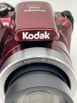 Pixpro Astro AZ401-BK Red Zoom 16MP Digital Camera Not Tested E-0557670-G alternative image