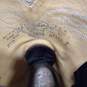Justin Men's Brown Leather Western Boots Size 9.5 w/Insert image number 7