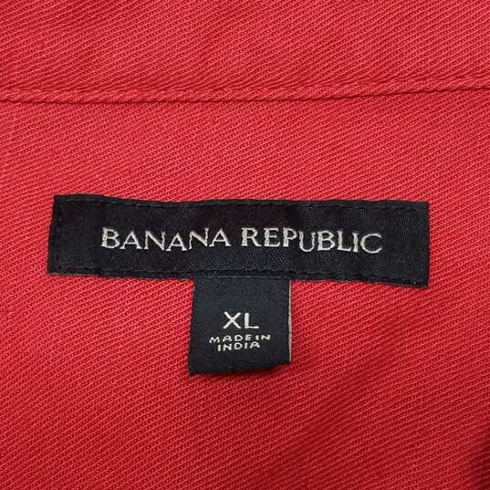 Banana republic Casual Dress Size Extra Large image number 4