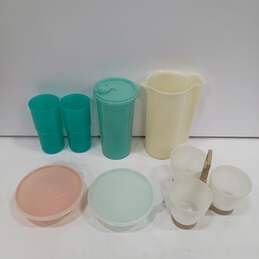 Vintage Bundle of 10 Assorted Tupperware Serving and Storage Pieces