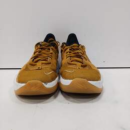 Nike Pg 5 Wheat Metallic Gold Grain CW3143-700 Gold Sneakers Men's Size 11.5
