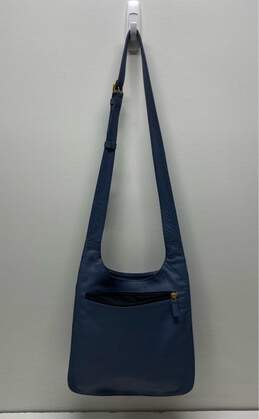 JP Ourse & Cie Traveler Gray Leather Shoulder Bag alternative image