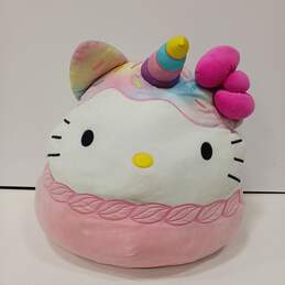 Hello Kitty Cupcake Unicorn Squishmallow