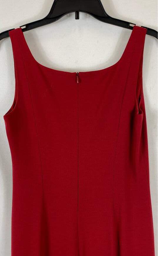 Armani Collezioni Red Casual Dress - Size 4 image number 7