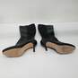 White House Black Market Bordeaux 570059263 Women's Size 8 M Black Leather Tall Heel Boots image number 7