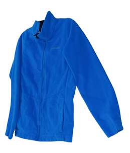 Columbia Long Sleeve Full Zip Activewear Jacket Women's Size L alternative image