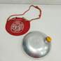 Vintage K-Mart Official Trail Canteen w/Red Sleeve image number 5