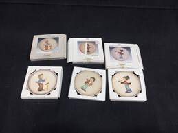 3pc Set of Goebel Miniature Collectors’ Plates IOB