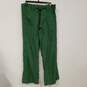 NWT Mens Green Pockets Outdoor Wide Leg Snowboarding Snow Pants Size M image number 1