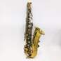 Buescher Brand S-33 Aristocrat Model Alto Saxophone w/ Case and Accessories image number 6