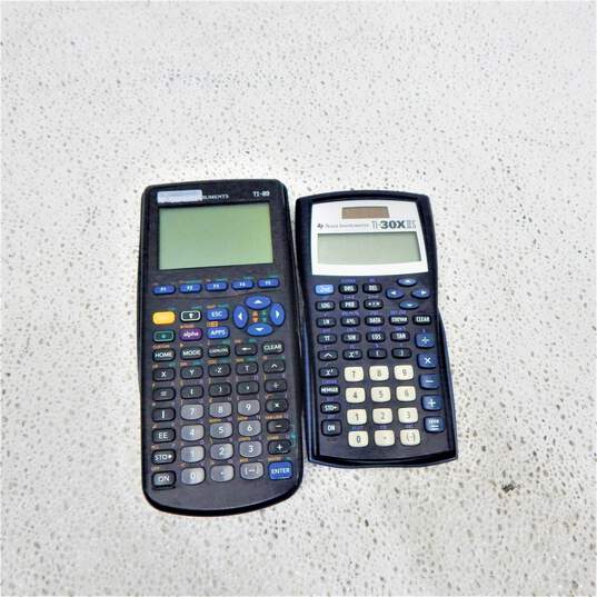 Assorted Texas Instruments Graphing Calculators image number 4