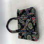Authentic Womens Multicolor Floral Inner Pocket Double Strap Shoulder Bag image number 4