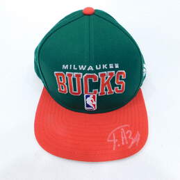 Milwaukee Bucks Giannis Antetokounmpo Signed Hat