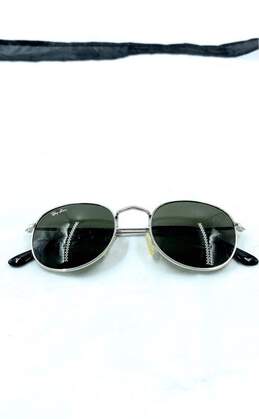Ray Ban Silver Sunglasses - Size One Size
