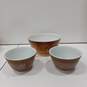 Bundle of 5 Pyrex Vintage Mixing Bowls And Dishes image number 6