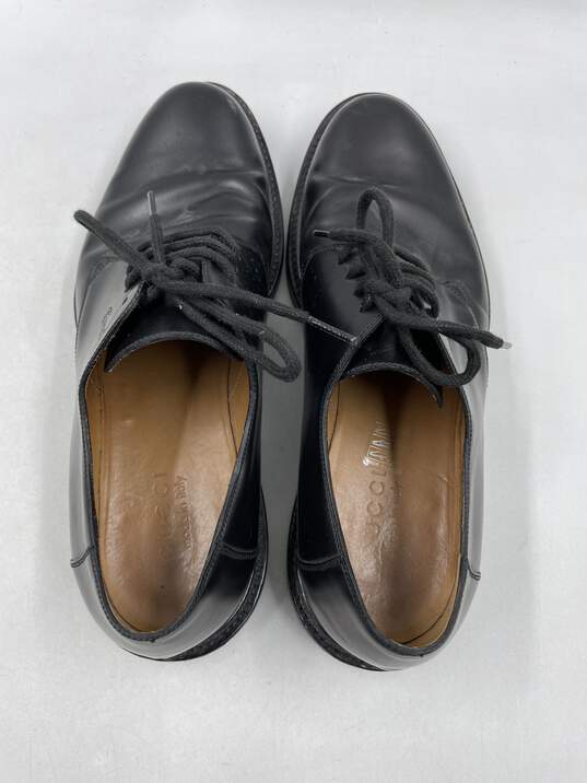 Authentic Gucci Black Derby's M 8.5 image number 6