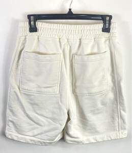 Blanks Men White Shorts S alternative image