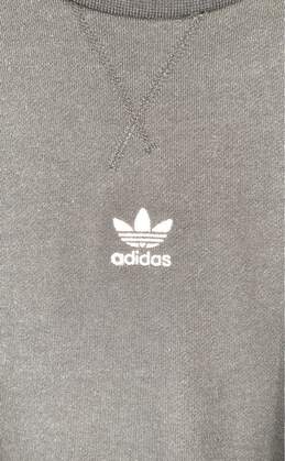 Adidas Black Crewneck Sweatshirt - Size Medium alternative image
