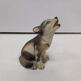 Vintage 1992 Lenox Smithsonian Gray Wolf Pup Figurine alternative image